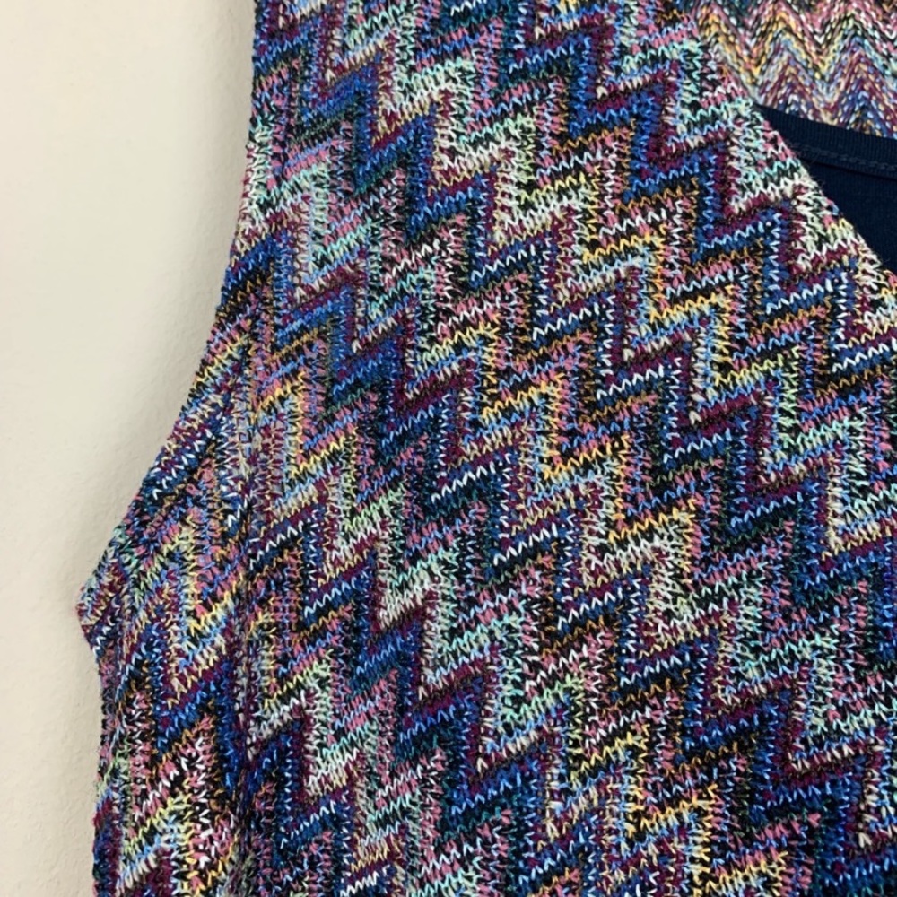NWT Anthro Maeve #598 Motif Chevron Dress New SZ XS - Picture 2 of 4